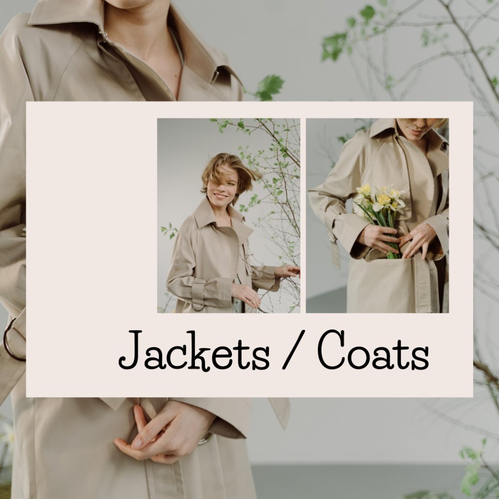 Jackets  Coats